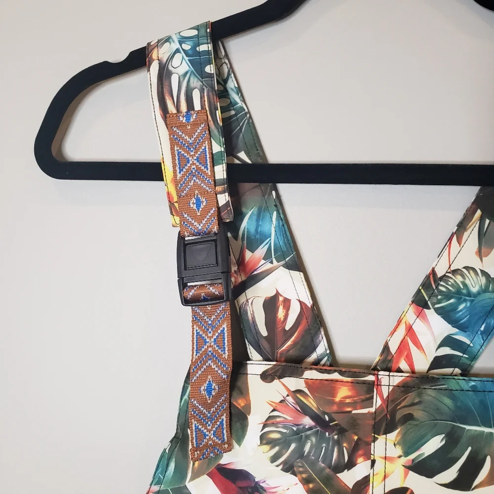 Kavu M Quick Dry Jumpsuit in Palm Leaf Print - Picture 4 of 9